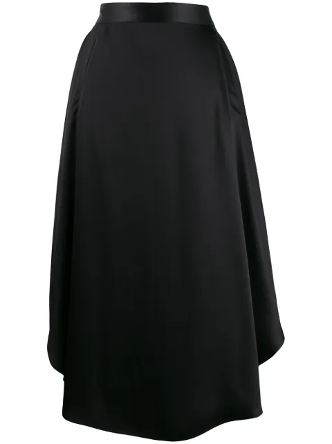 Mm6 Maison Margiela Skirts DRAPED MIDI SKIRT