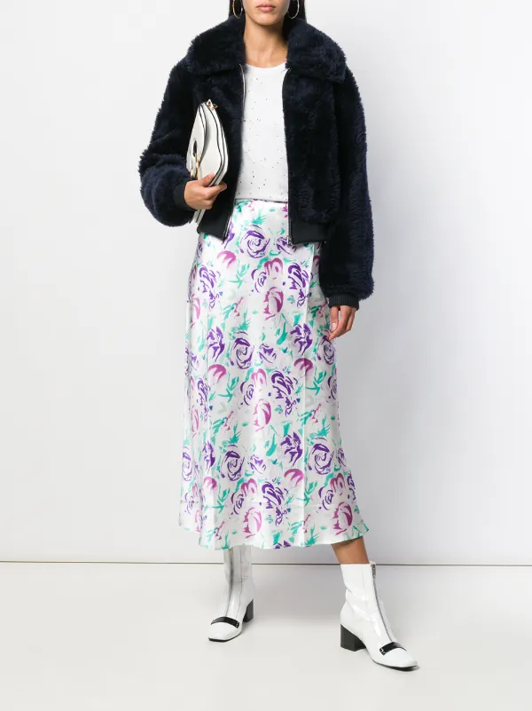 yves salomon mink jacket