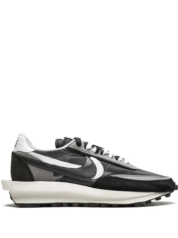 Shop Nike x Sacai LD Waffle sneakers 