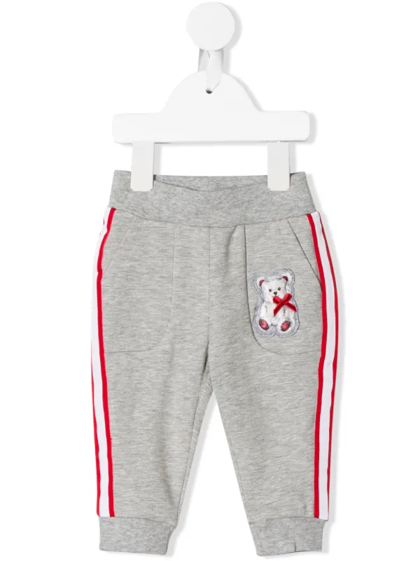 teddy tracksuit bottoms