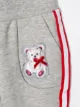 Monnalisa teddy-bear tracksuit bottoms