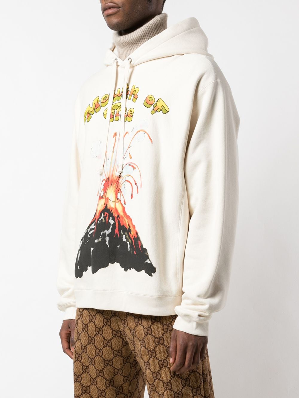 Gucci Mount Of Fine Printed Hoodie - Farfetch