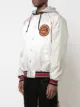 Gucci lyre patch bomber jacket