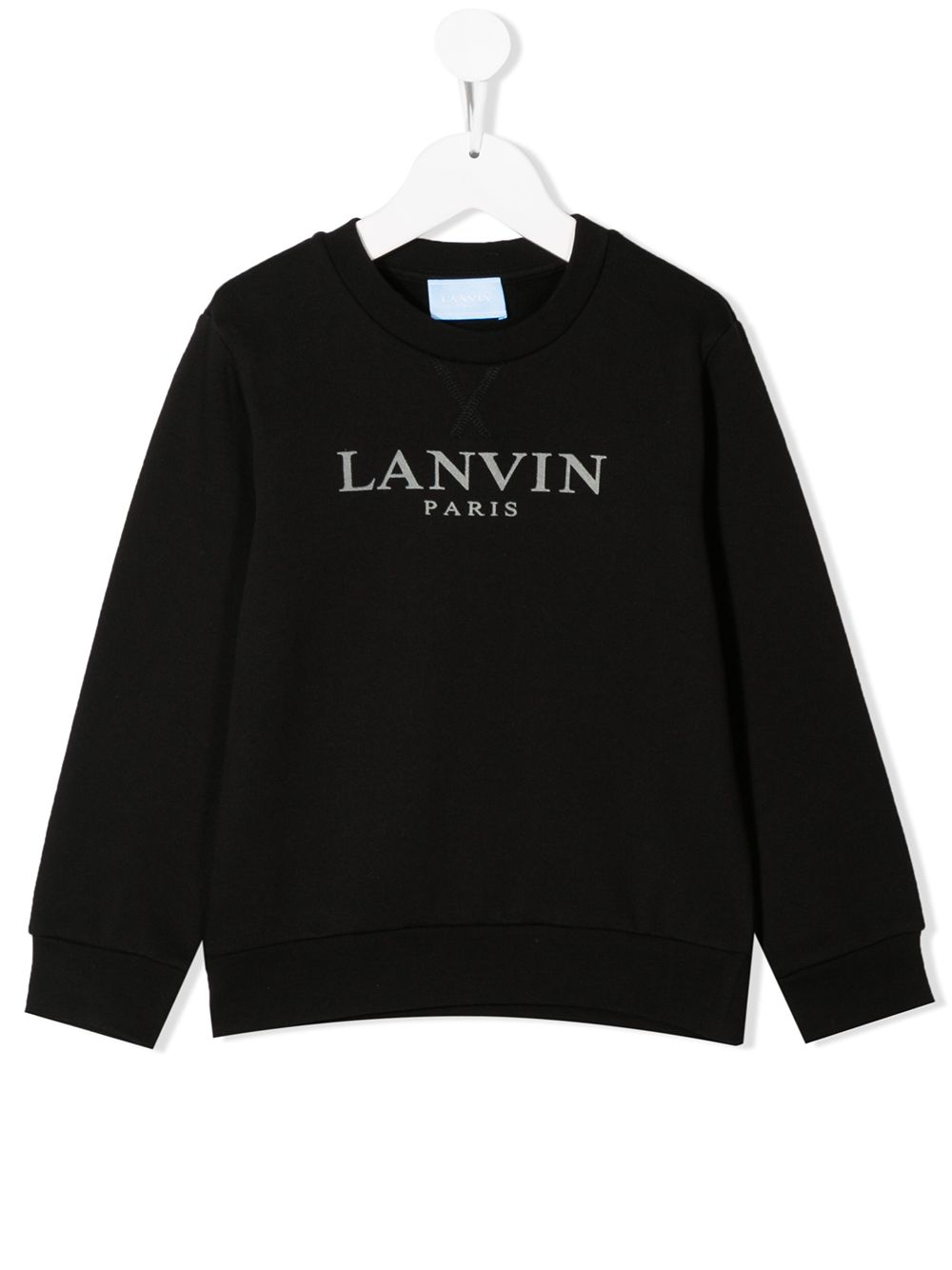 фото Lanvin enfant толстовка с логотипом