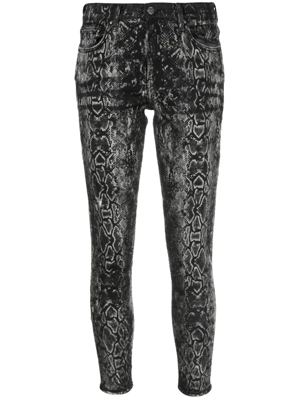 jeans amiri snake