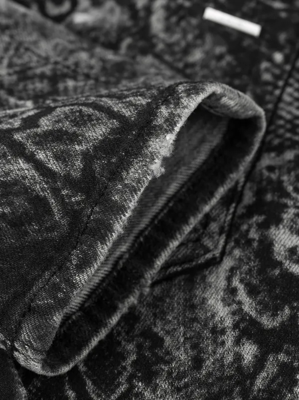 grey stacked skinny jeans