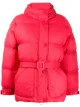 Image 1 of Ienki Ienki oversized belted padded jacket