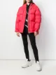 Image 2 of Ienki Ienki oversized belted padded jacket