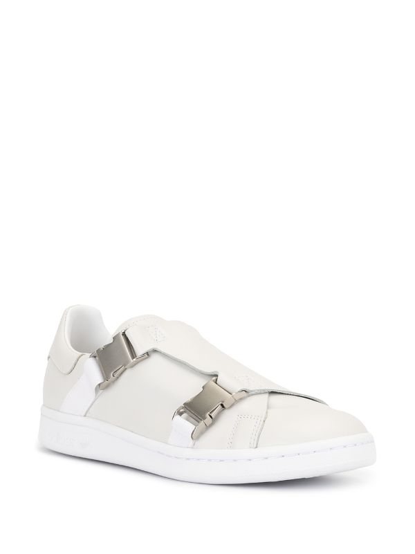 stan smith buckle shoes