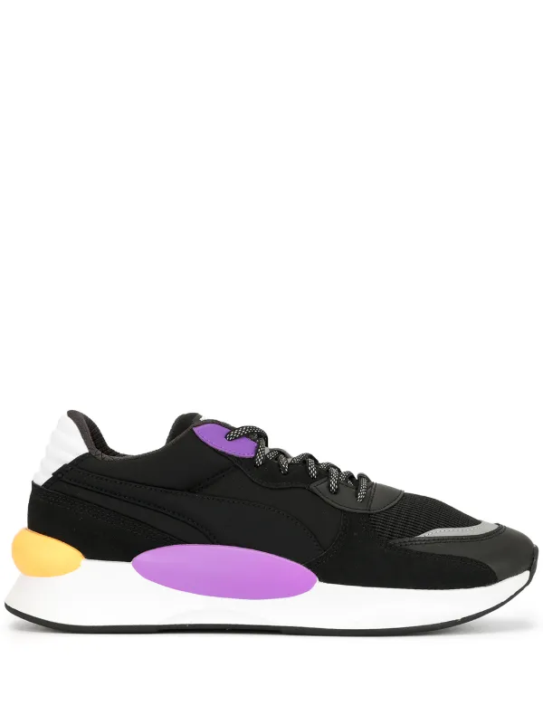 puma purple black