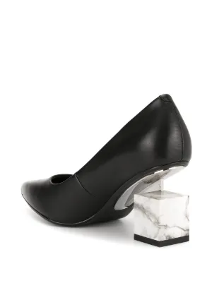 united nude cube pump