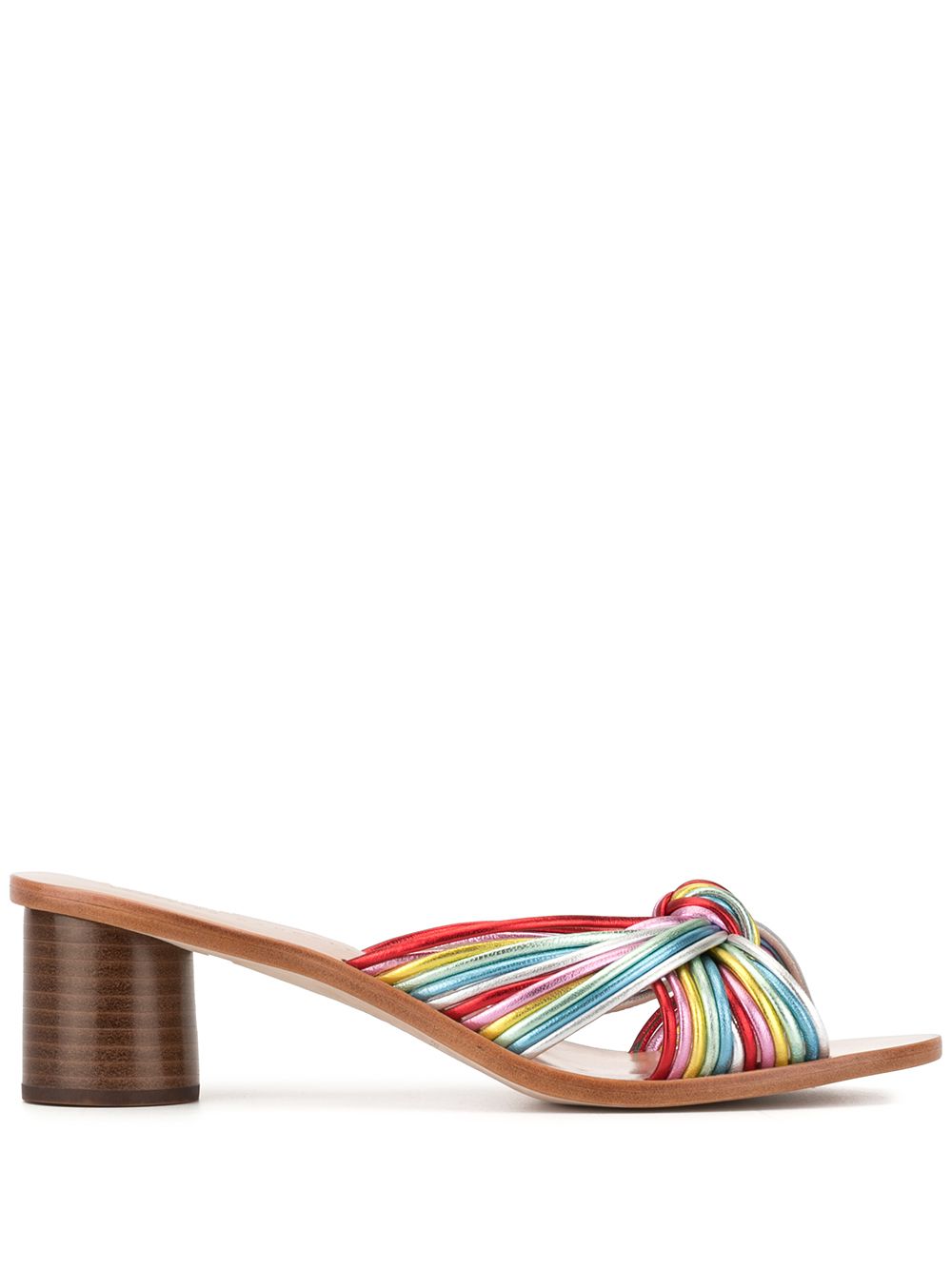 фото Loeffler Randall CELESTE MIGNON KNOT MULE