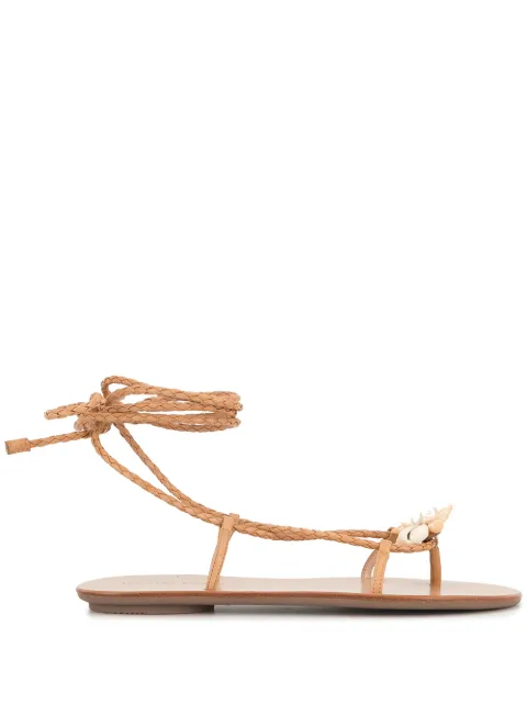 Loeffler Randall Shelly slingback sandals