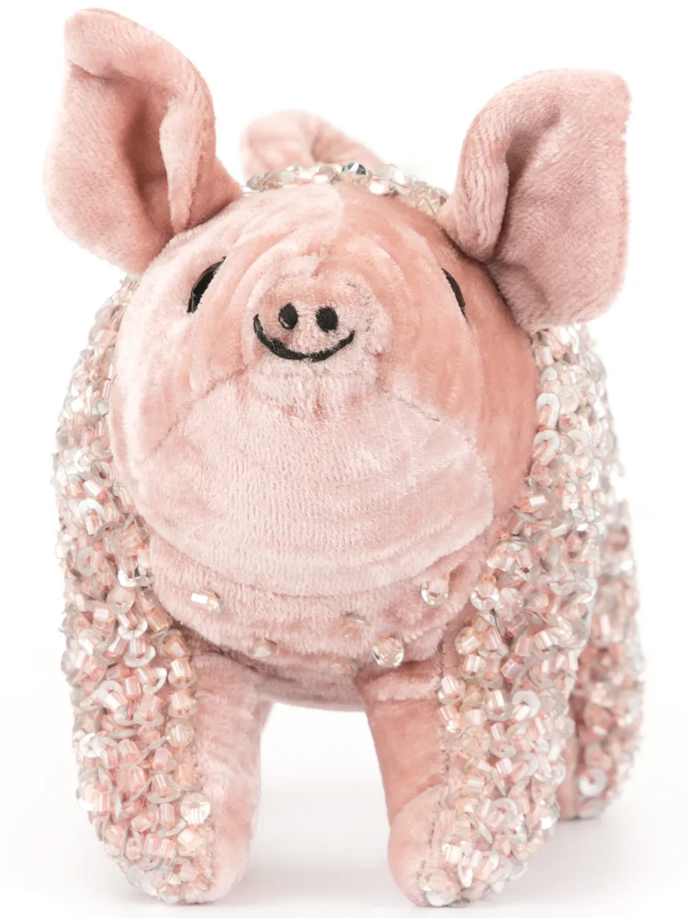 

Anke Drechsel sequin plush piggy - Rosado