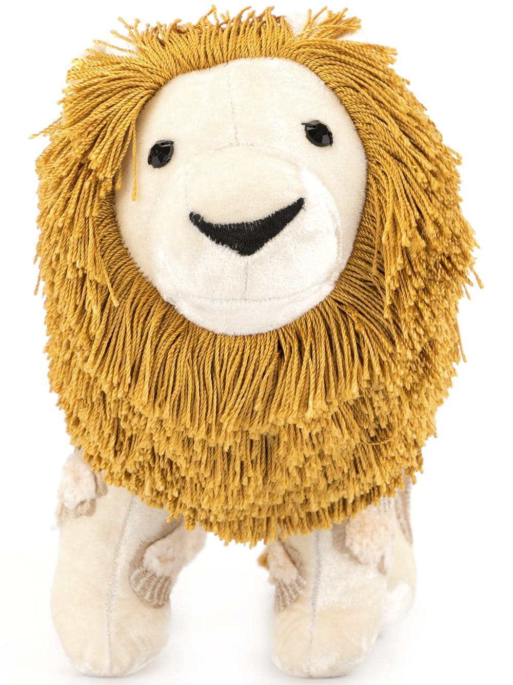 

Anke Drechsel silk plush lion - Brown