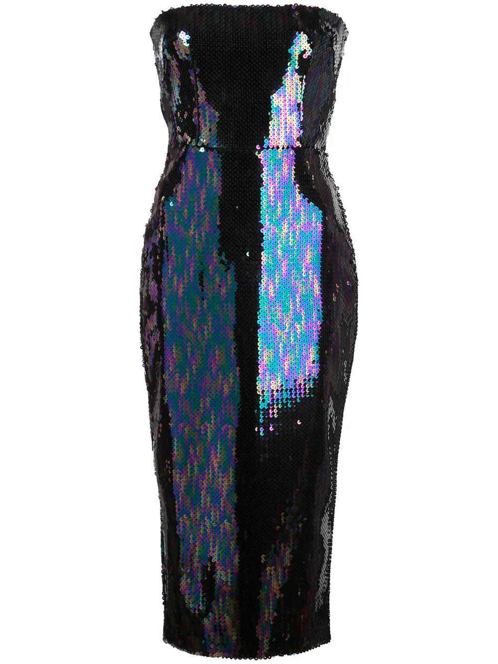 alex perry mila velvet midi dress