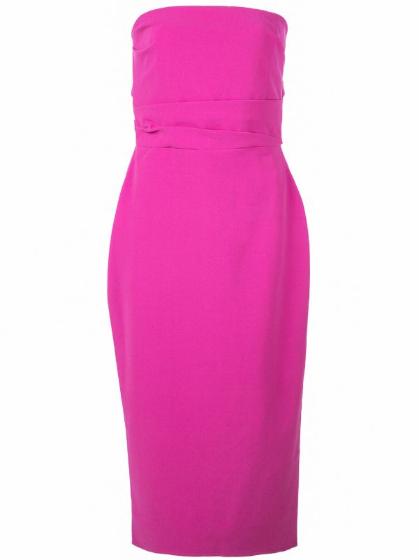 alex perry pink dress