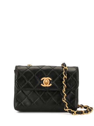 chanel quilted mini crossbody bag