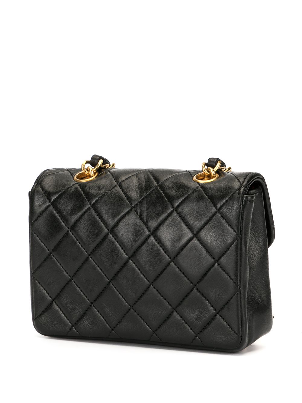 CHANEL mini diamond quilted crossbody bag Women