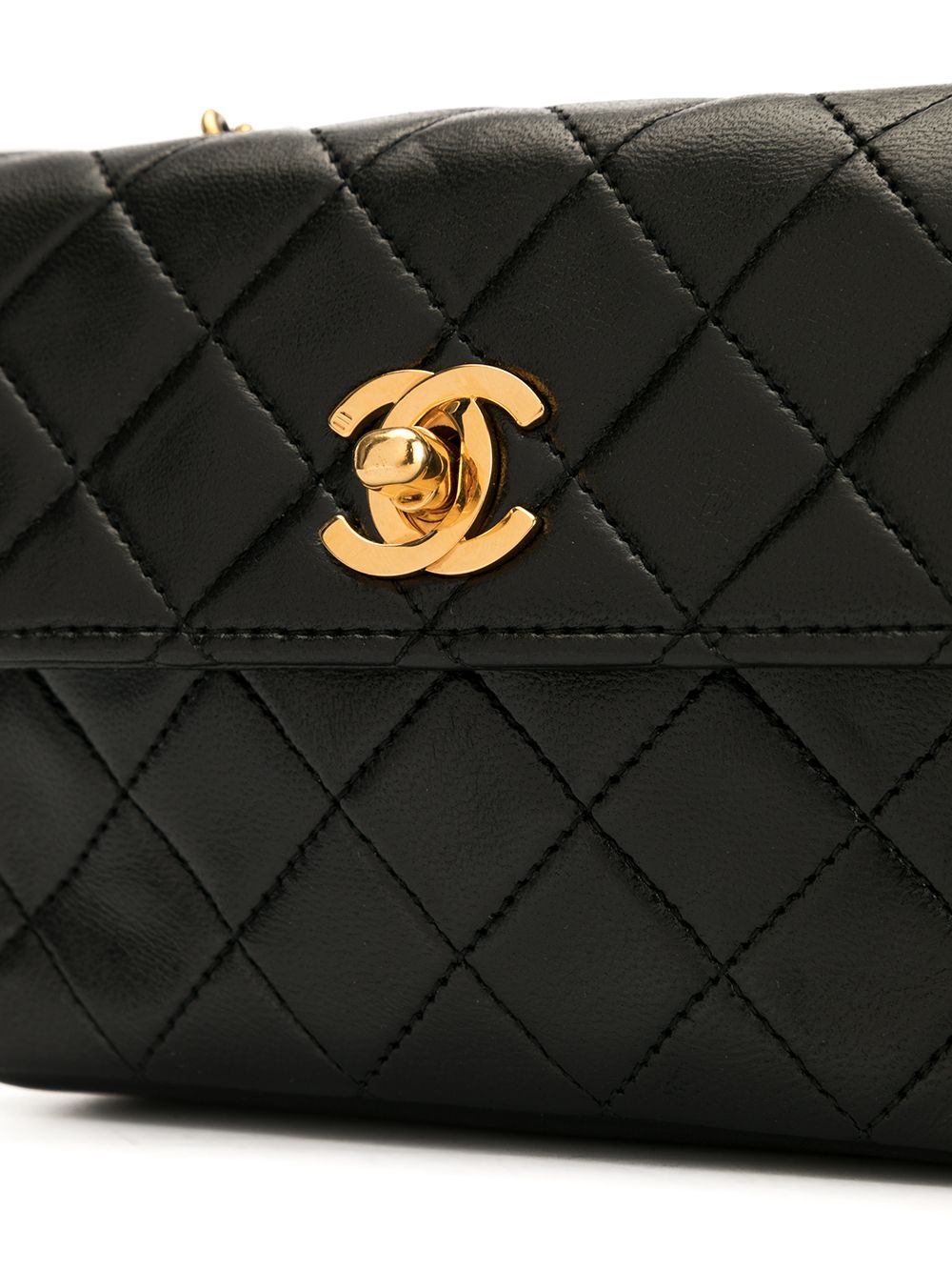 CHANEL mini diamond quilted crossbody bag Women