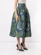 Manish Arora تنورة بطبعة قلوب