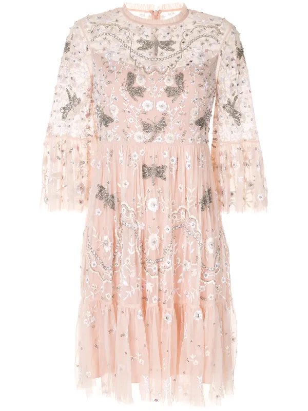 needle and thread dragonfly garden dress