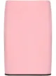 Image 1 of Moschino contrast hem fitted skirt