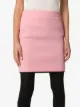 Moschino contrast hem fitted skirt