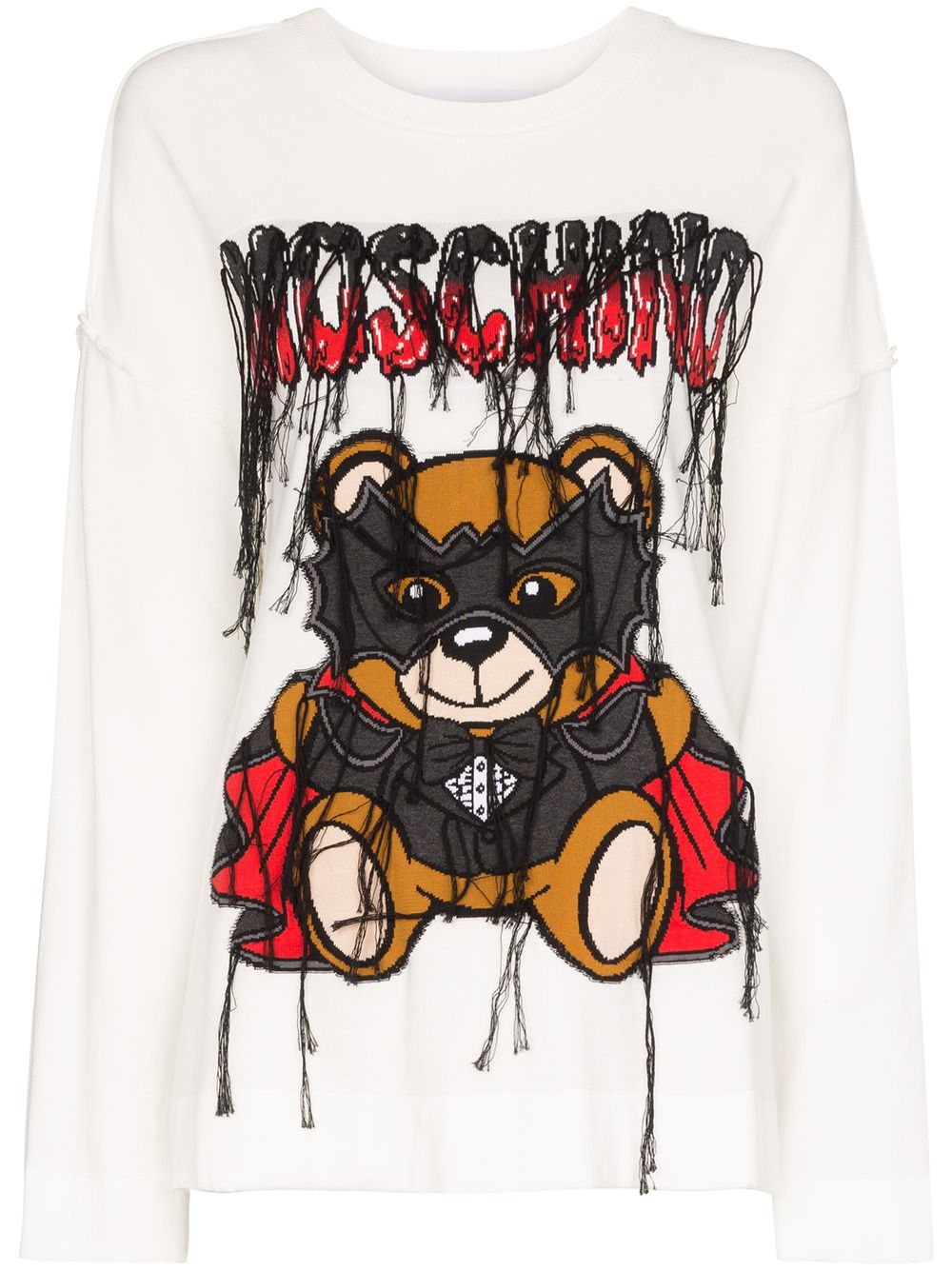 фото Moschino джемпер dracula teddy с логотипом