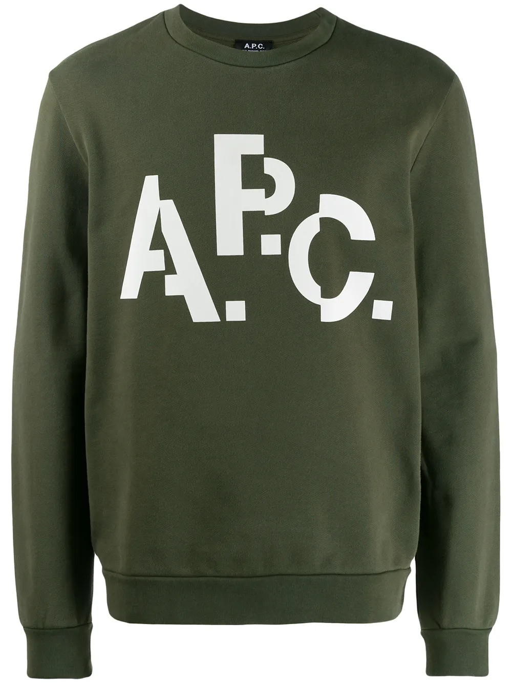 A.P.C. толстовка с логотипом