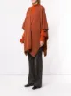 The Row cape cardi-coat