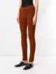 The Row suede leggings