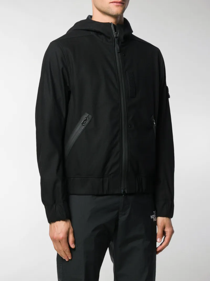 Stone Island Shadow Project logo patch 