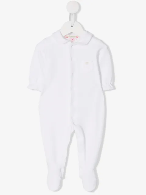 Bonpoint short-sleeved pajama