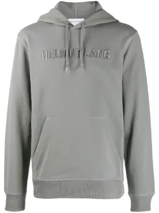 helmut lang hoodie grey