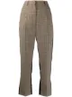 Image 1 of MM6 Maison Margiela contrast-panel tailored trousers