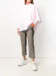 Image 2 of MM6 Maison Margiela contrast-panel tailored trousers