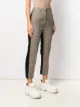 MM6 Maison Margiela contrast-panel tailored trousers