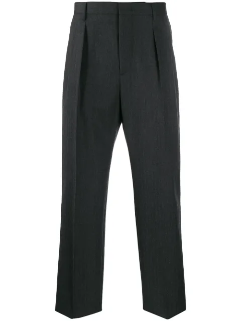 Valentino Garavani straight leg tailored trousers