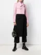 الصورة 2 من Alexander McQueen معطف بغلق غير متساوي ولونين