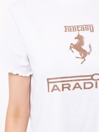 Fantasy Paradiso印花T恤展示图