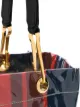 Marni Glossy Grip tote bag