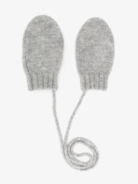 Bonpoint knitted mittens 