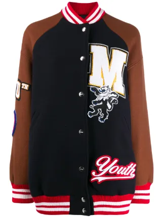 msgm bomber jacket