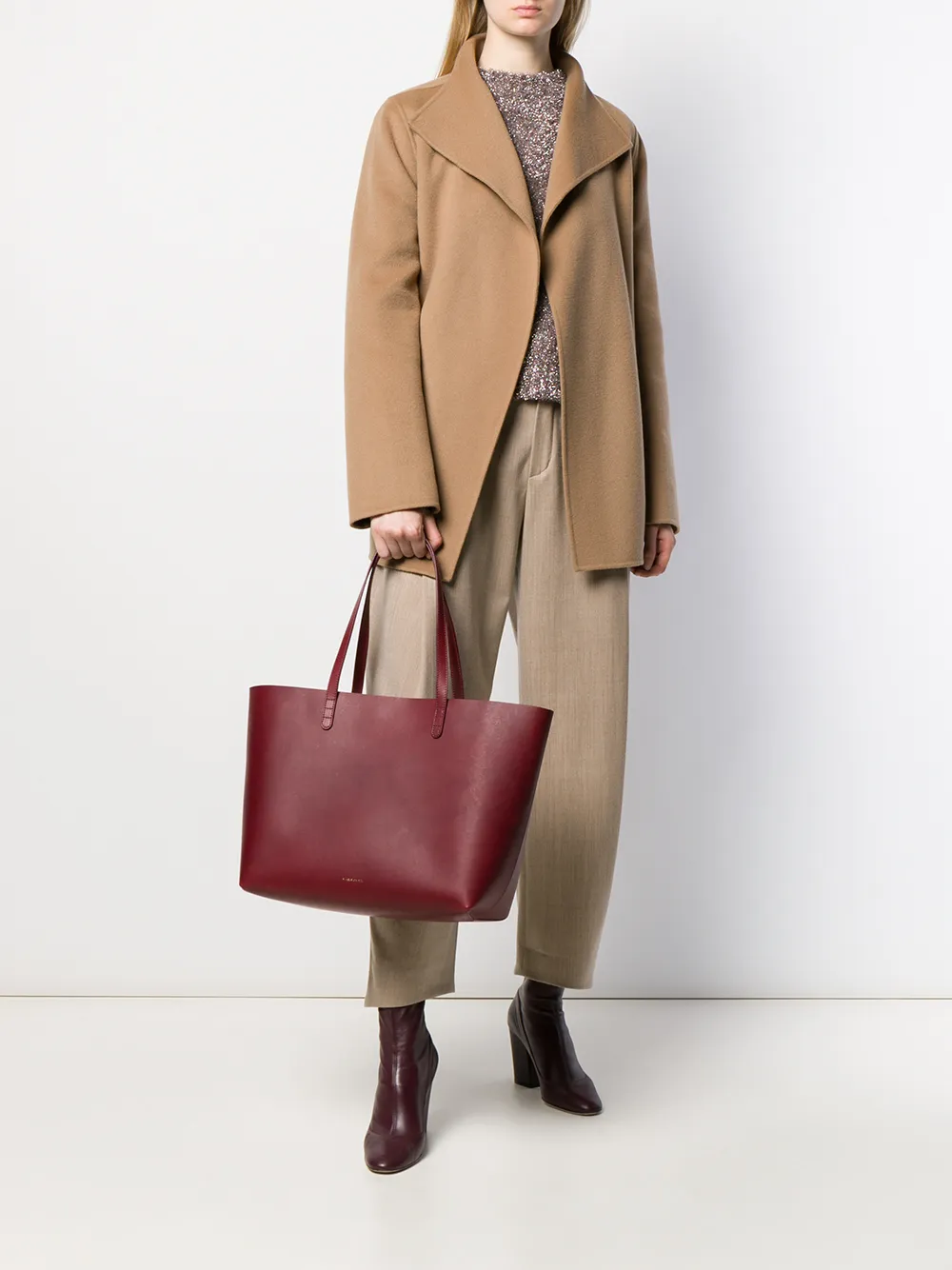 фото Mansur gavriel большая сумка-шопер