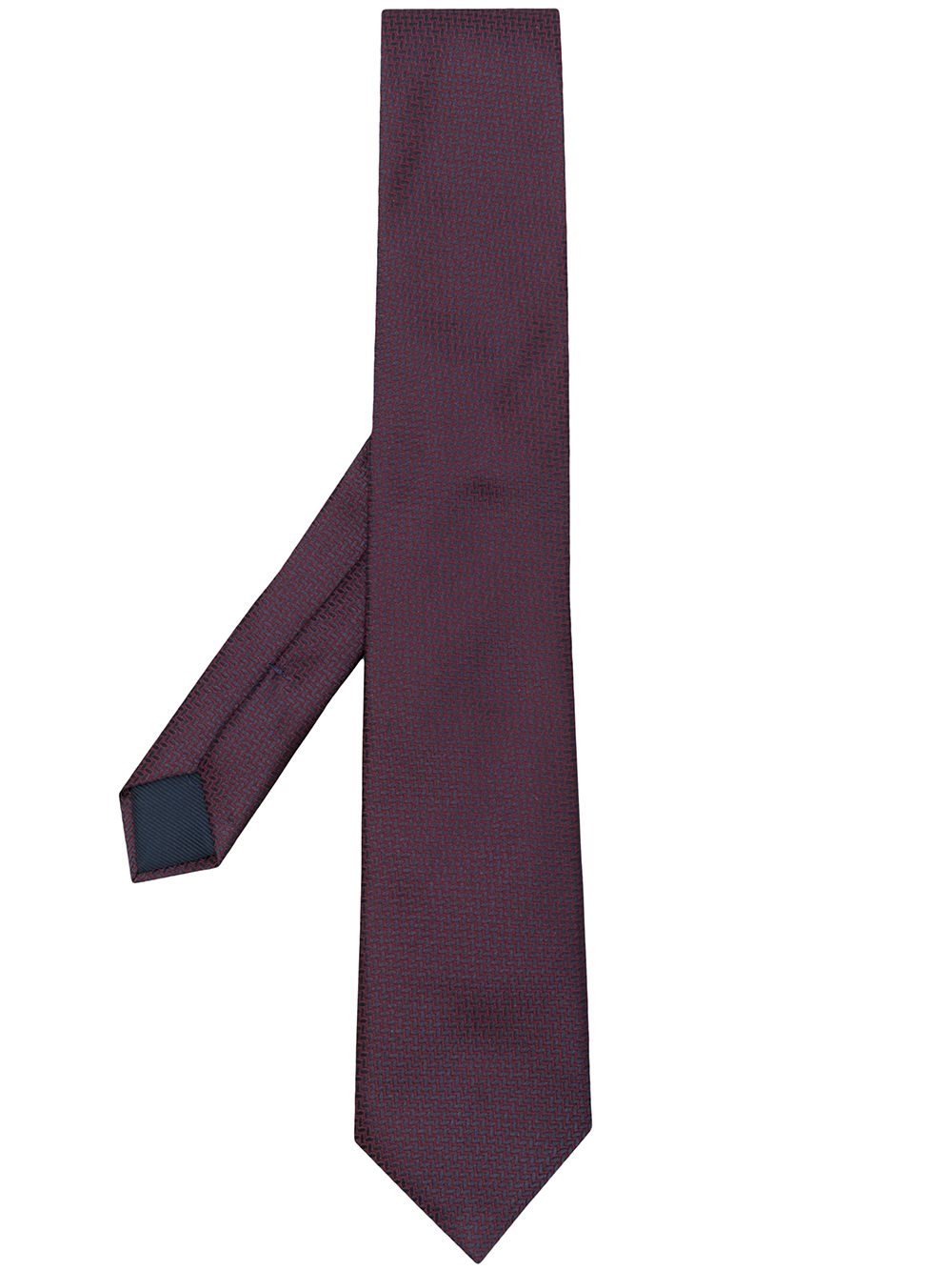 фото Corneliani жаккардовый галстук