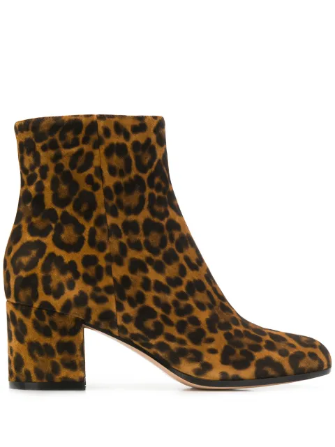 rossi leopard boots