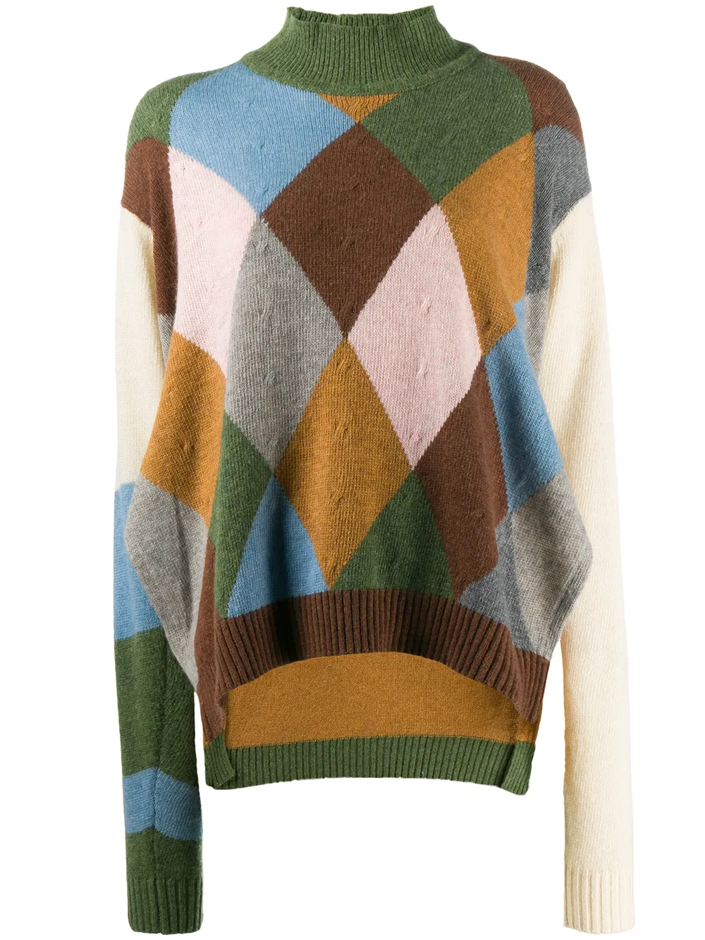 

Preen By Thornton Bregazzi suéter Ingrid - Verde