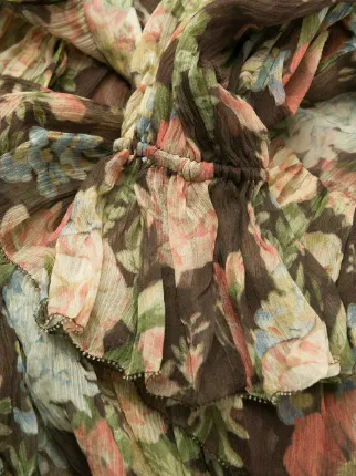 zimmermann espionage wrap dress