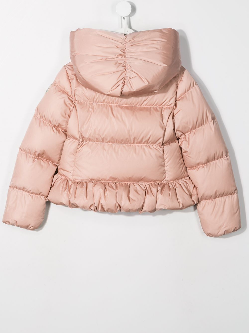 фото Moncler kids пальто cayolle